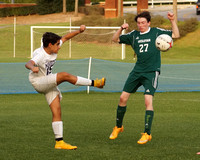 JV Boys Soccer - 04/08/15 vs. Wesleyan