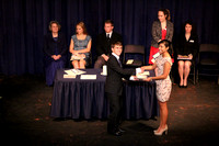 Modern & Classical Languages Honor Societies Induction Ceremony: October 24, 2012