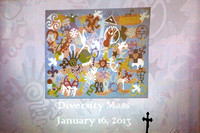 Diversity Mass: January 16, 2013