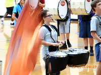 Marching Band camp day 3