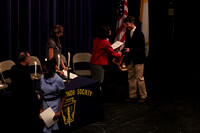 National Honor Society Induction: 11/8/11