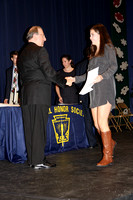 NHS Induction Ceremony 11-5-15