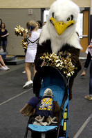 Flashback Blue-n-Gold Day and Pep Rally October 4, 2013