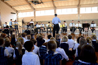Jazz Band at Christ the King School