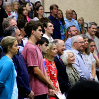 April Family Mass