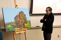 Bearing Witness Painting Presentation -- December 1, 2014